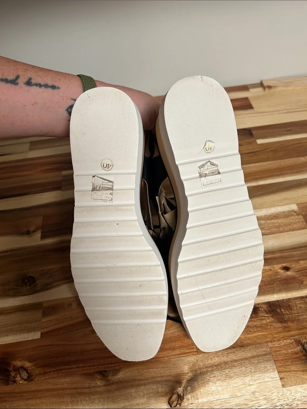 BIBILOU x FREE PEOPLE Madison Platform Cutout Wedge